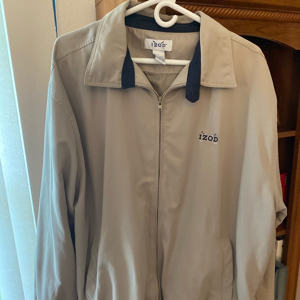 IZOD Golf Jacket
